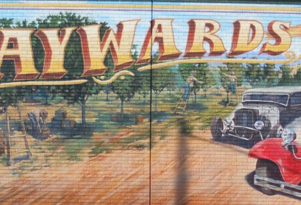 Hayward Mural