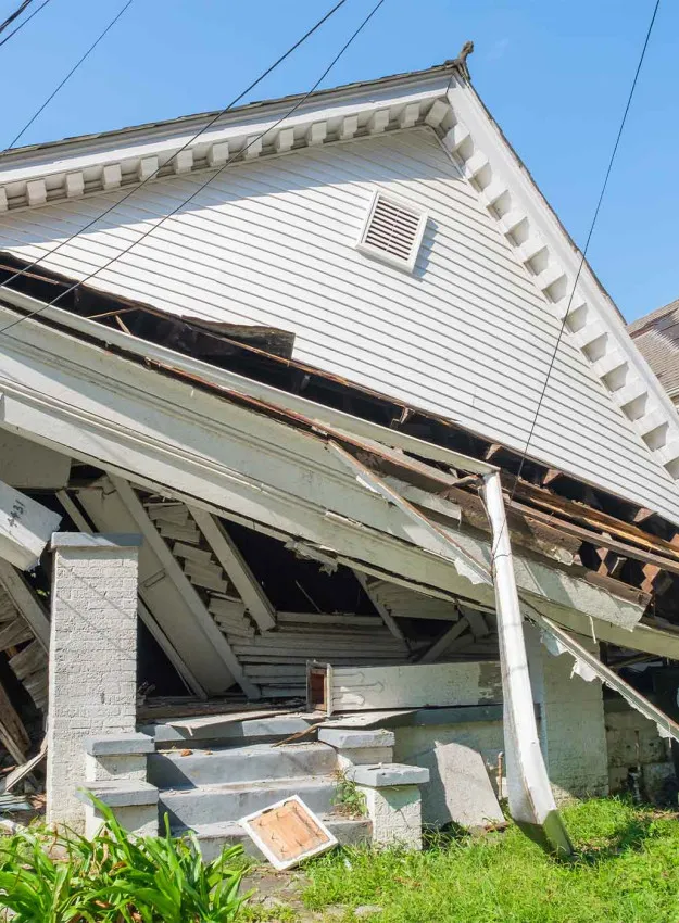 Adjusters International Residential Collapse Claim