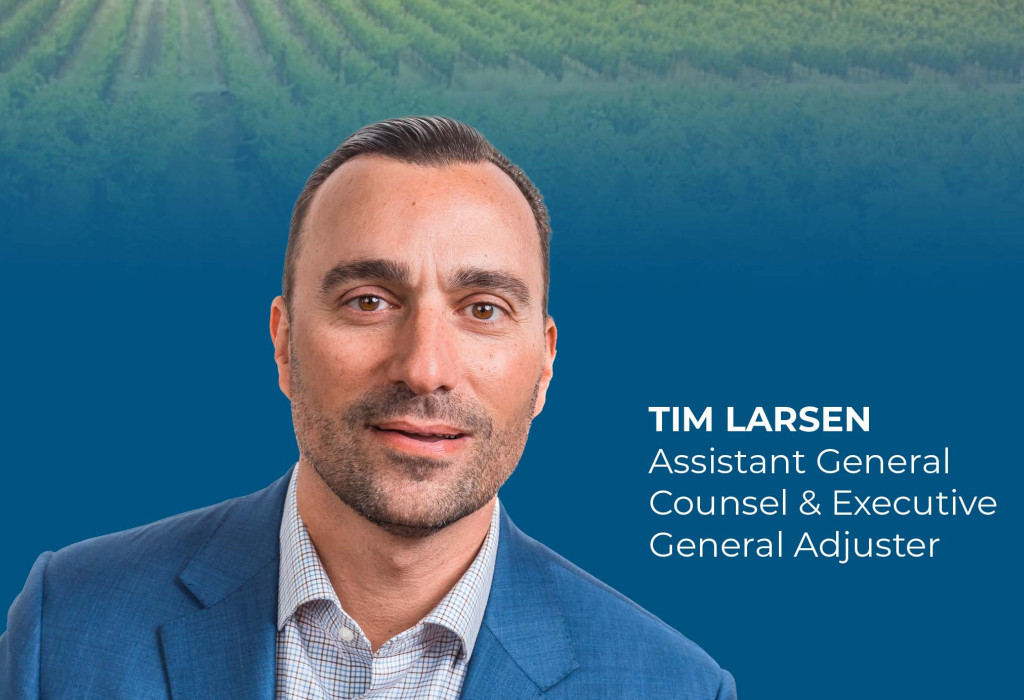 Adjusters International American Vineyard Magazine Tim Larsen