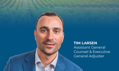 Adjusters International American Vineyard Magazine Tim Larsen