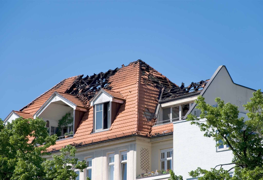 Adjusters International Residential Fire Damage Claim