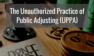 The Unauthorized Practice of Public Adjusting UPPA 2