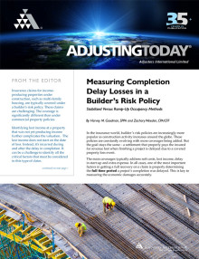 Measuring Completion Delay Losses